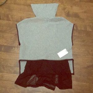 Sleeveless turtleneck Robert Rodriguez sweater